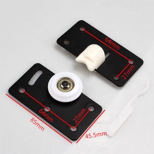 衣柜移门滑轮怎么选才耐用？-第1张图片-索能光电网