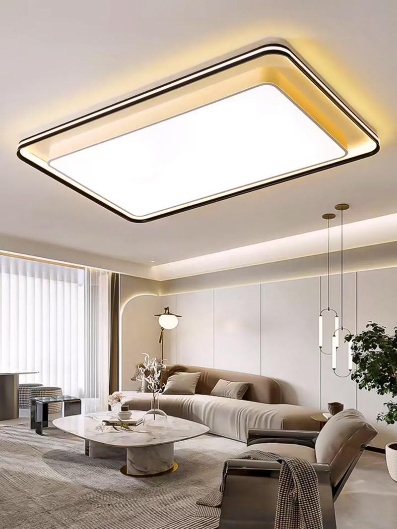 客厅灯面板材质有哪些？-第2张图片-索能光电网