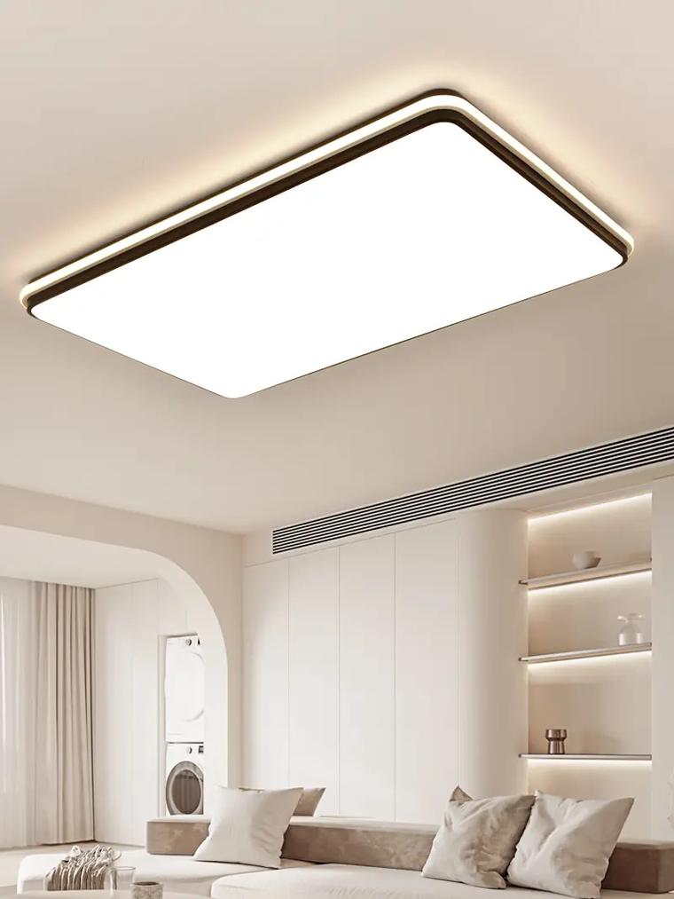 客厅灯面板材质有哪些？-第1张图片-索能光电网