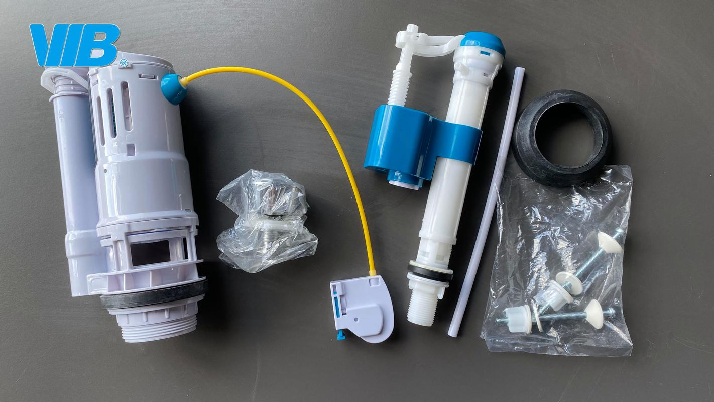 马桶安装必备配件有哪些？-第1张图片-索能光电网