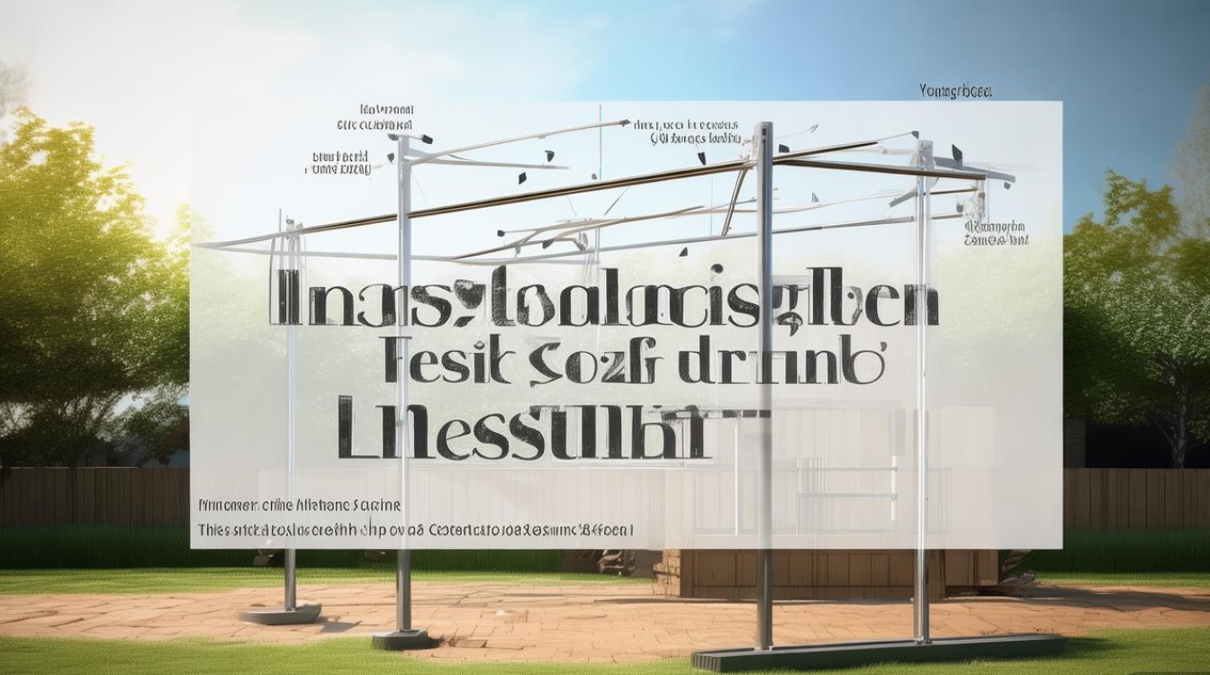 落地式晾衣架安装步骤是怎样的?-第1张图片-索能光电网 落地式晾衣架安装步骤是怎样的?-第1张图片-索能光电网
