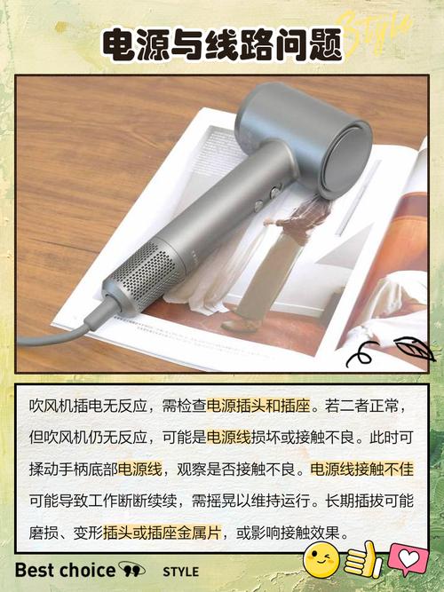 吹风机突然损坏,原因何在?-第2张图片-索能光电网 吹风机突然损坏,原因何在?-第2张图片-索能光电网