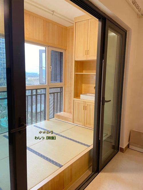 阳台榻榻米设计图，尺寸布局怎么规划才实用？-第2张图片-索能光电网