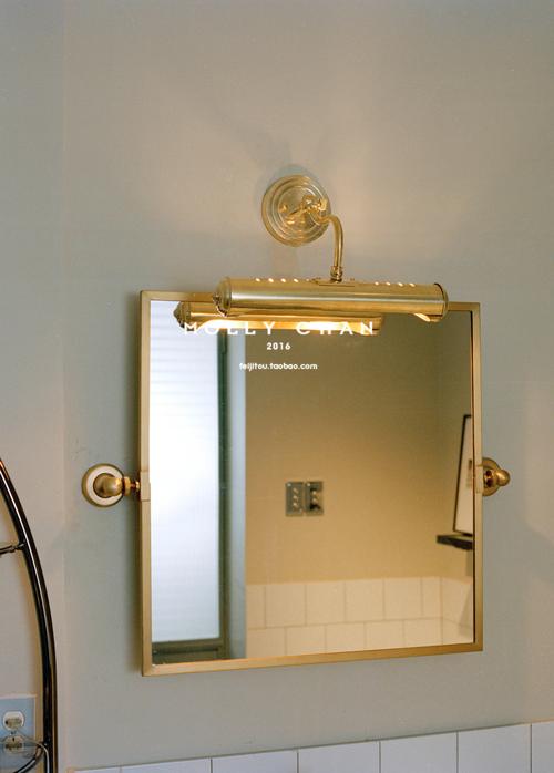 镜前灯线该装在哪儿最合适？-第2张图片-索能光电网