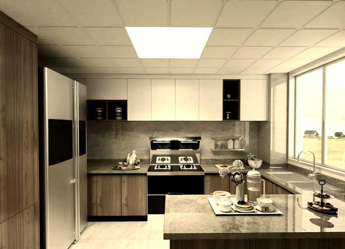 厨房选灯什么颜色最合适?-第1张图片-索能光电网 厨房选灯什么颜色最合适?-第1张图片-索能光电网