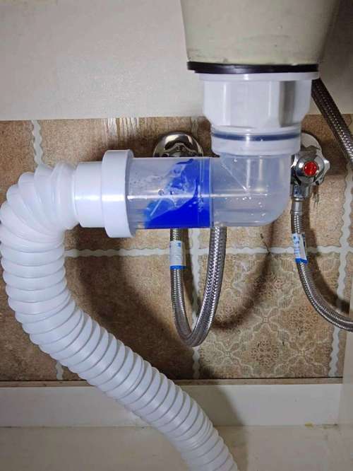 面盆下水管叫什么？30字疑问标题，面盆下方的管道叫什么名称？-第1张图片-索能光电网