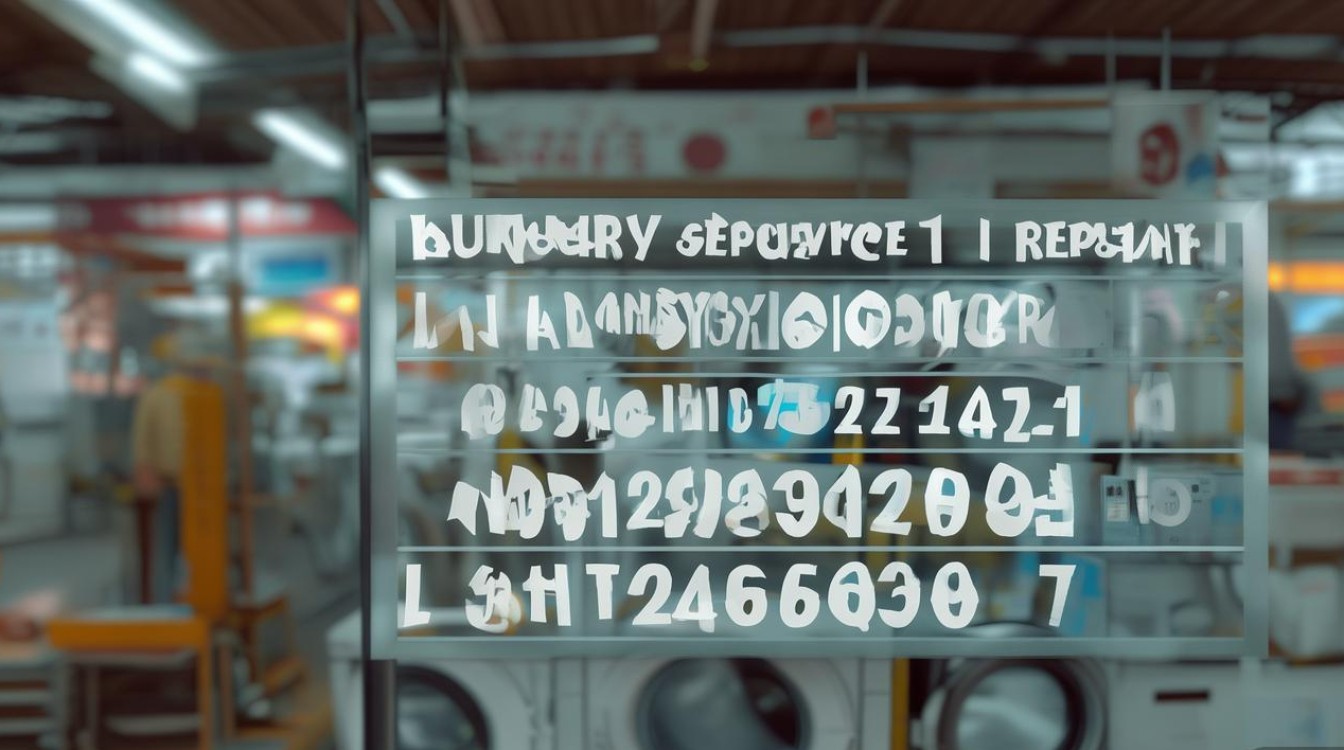 洗衣机各网点报修电话哪里查？-第1张图片-索能光电网