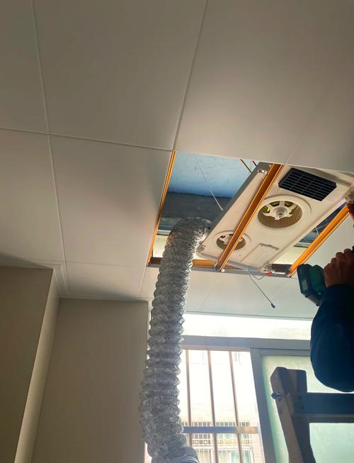 卫生间浴霸风管安装步骤有哪些？-第1张图片-索能光电网