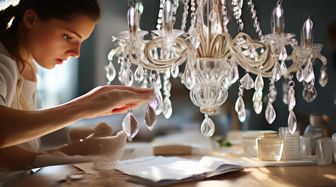 水晶灯用久怎么清洁？-第1张图片-索能光电网