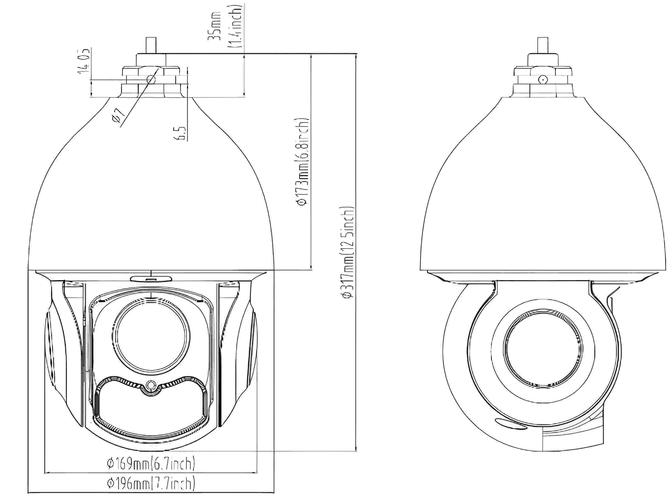 球形摄像头旋转线如何正确连接？-第1张图片-索能光电网