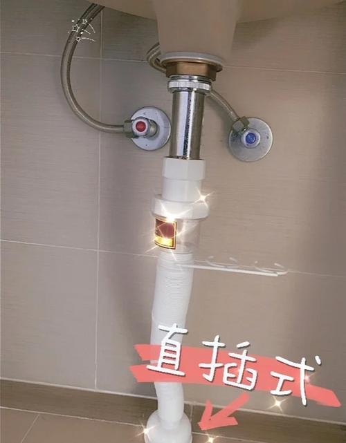 洗手盆下水管抹胶，胶怎么抹才不漏？-第3张图片-索能光电网