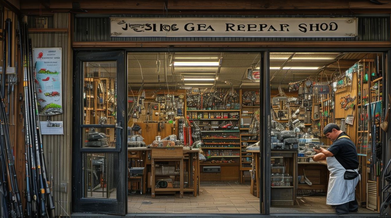 捕鱼器修理店电话哪里能找到？-第2张图片-索能光电网