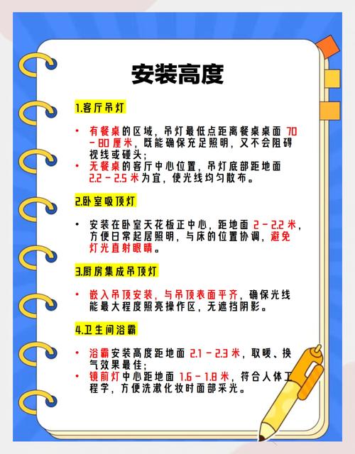 灯具安装需准备哪些资料？-第1张图片-索能光电网