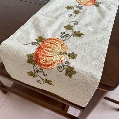 亚麻桌旗改造,还能变出什么新花样?-第1张图片-索能光电网 亚麻桌旗改造,还能变出什么新花样?-第1张图片-索能光电网