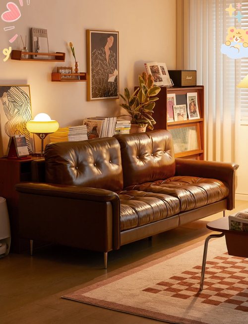 深棕沙发垫选什么颜色最搭？-第1张图片-索能光电网