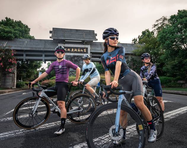 骑车像什么一样？-第2张图片-索能光电网