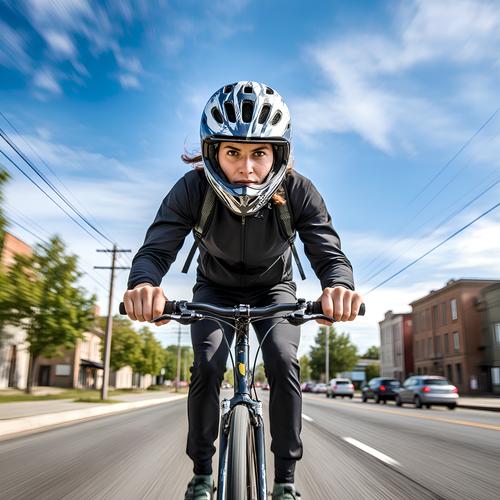 骑车像什么一样？-第1张图片-索能光电网