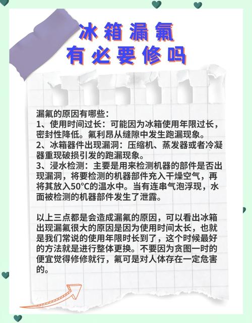 冰箱露氟有哪些症状？-第1张图片-索能光电网