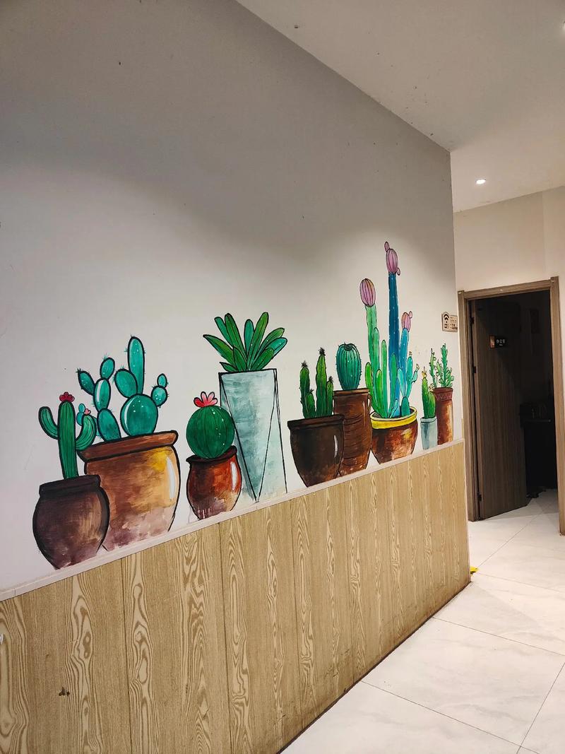 手绘墙选颜料，哪种最合适？-第3张图片-索能光电网