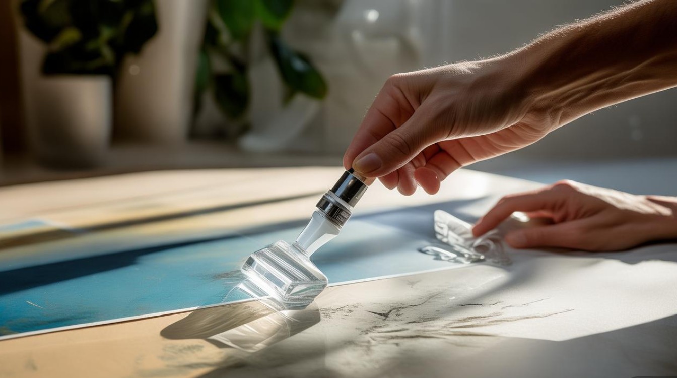 墙上贴画用什么胶粘最牢固又无损墙面?-第1张图片-索能光电网 墙上贴画用什么胶粘最牢固又无损墙面?-第1张图片-索能光电网