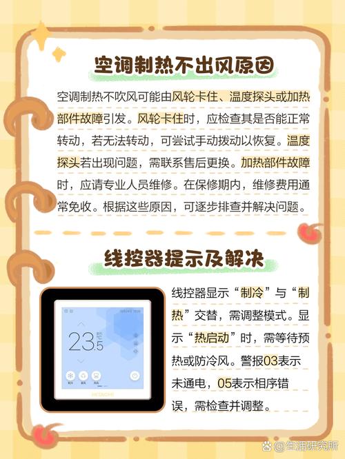 制热没风是设备故障还是操作问题?-第2张图片-索能光电网 制热没风是设备故障还是操作问题?-第2张图片-索能光电网