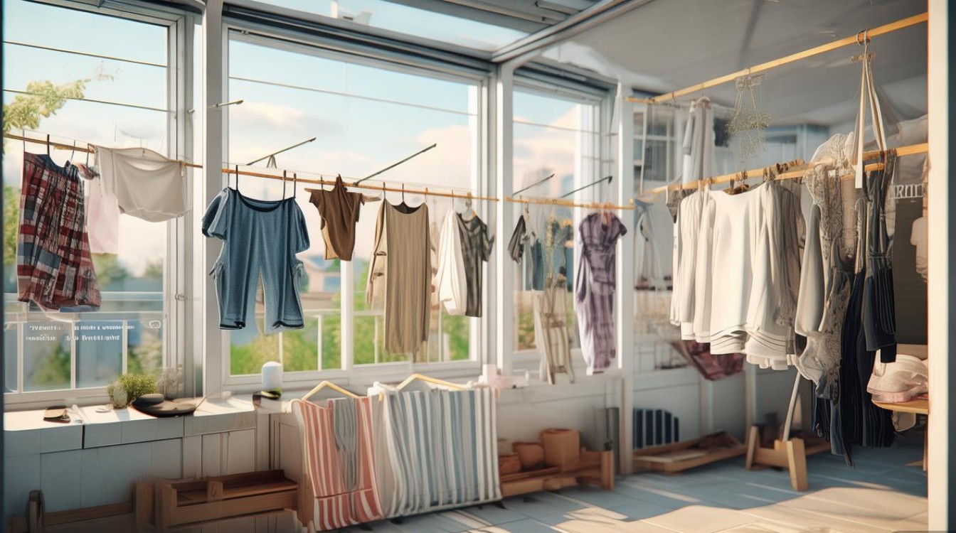 露台阳光房晾衣，怎么兼顾美观与实用？-第1张图片-索能光电网