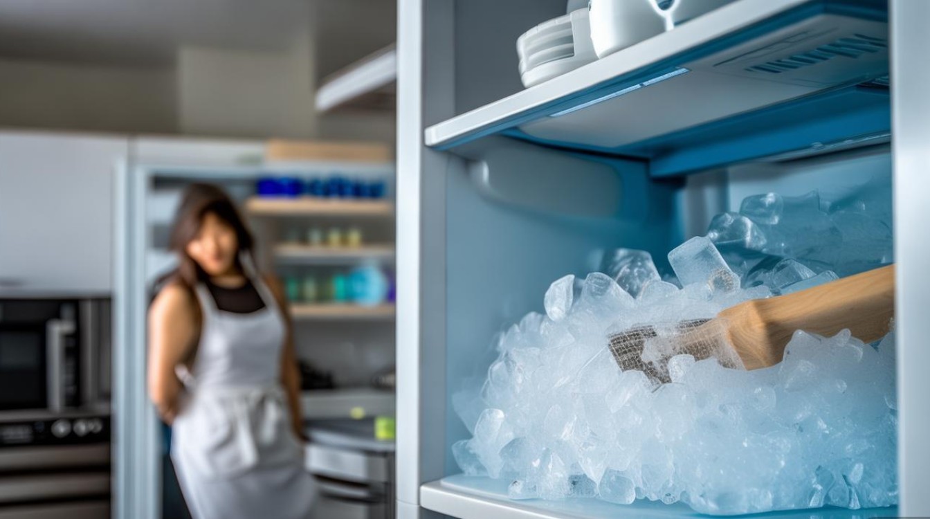 冰柜除冰，哪种方法最省时又有效？-第1张图片-索能光电网