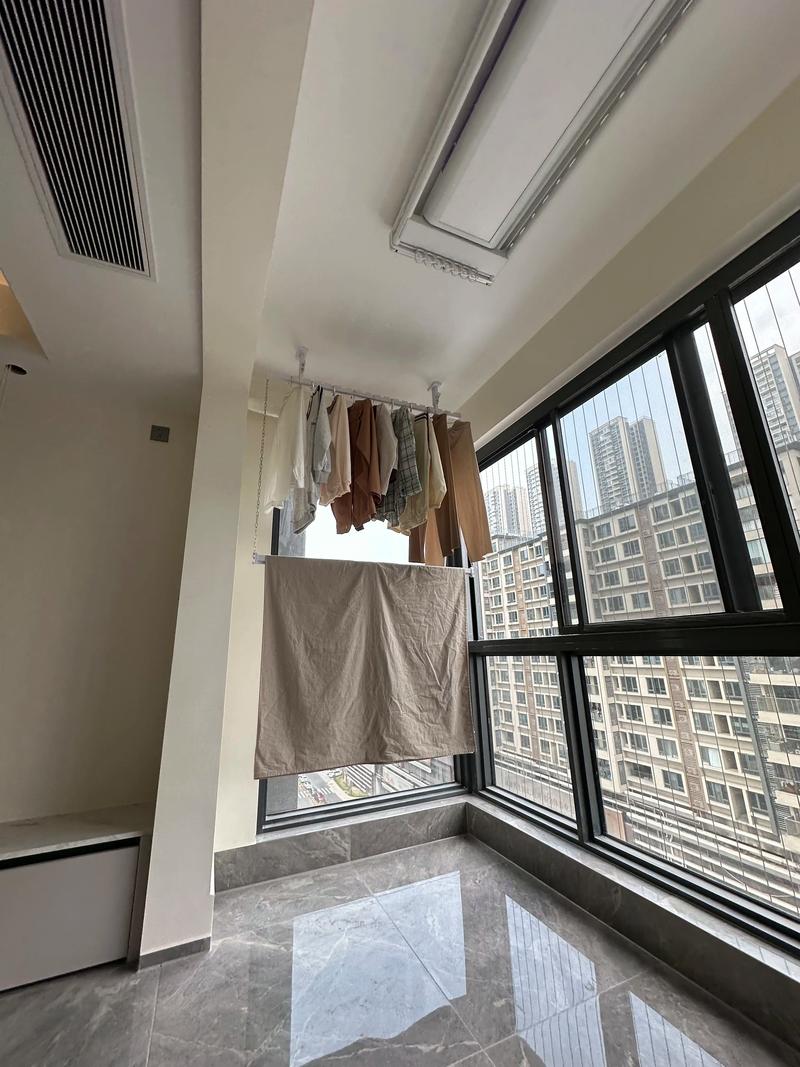 晾衣架安装步骤有哪些？-第1张图片-索能光电网