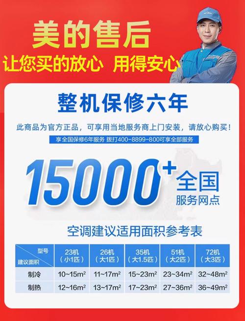 西安美的售后电话是多少？-第2张图片-索能光电网