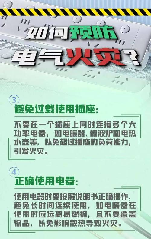 墙上插排着火，先断电还是先灭火？-第1张图片-索能光电网