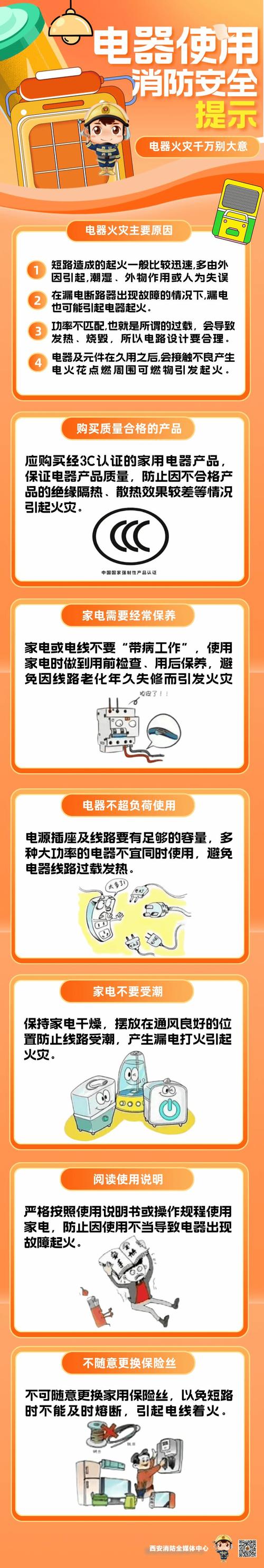 墙上插排着火，先断电还是先灭火？-第2张图片-索能光电网