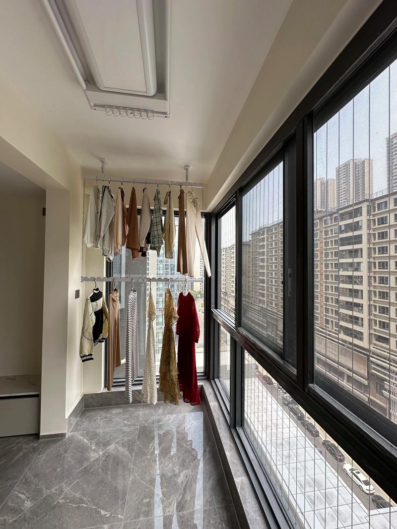 晾衣架安装要注意什么？-第2张图片-索能光电网