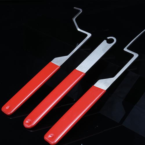 开锁师傅常用哪些工具？-第3张图片-索能光电网