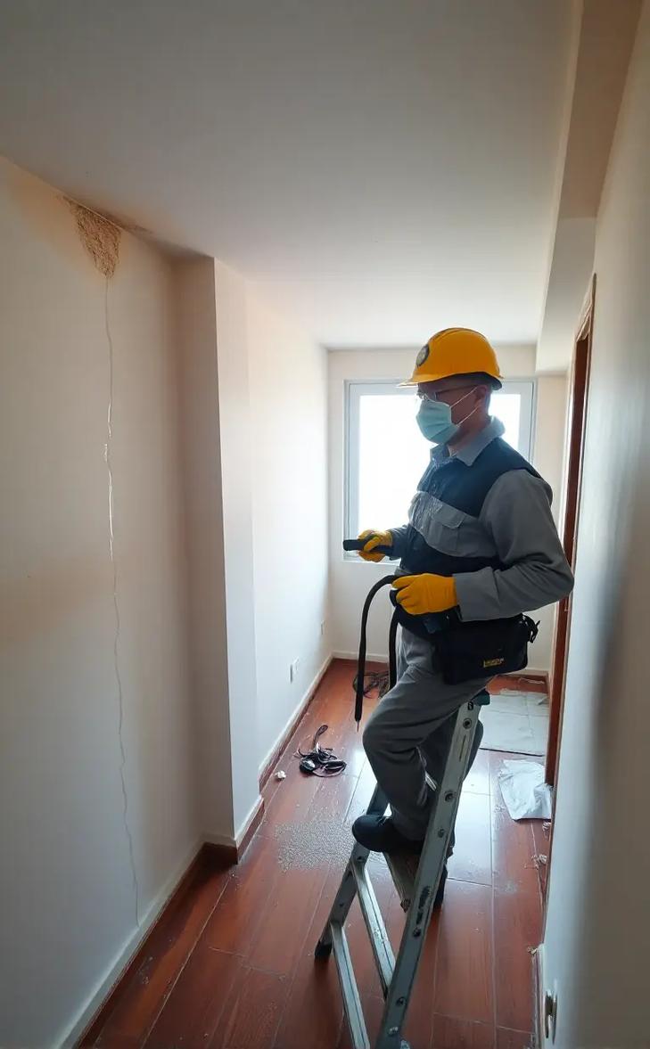 地板渗水该找什么师傅？-第1张图片-索能光电网