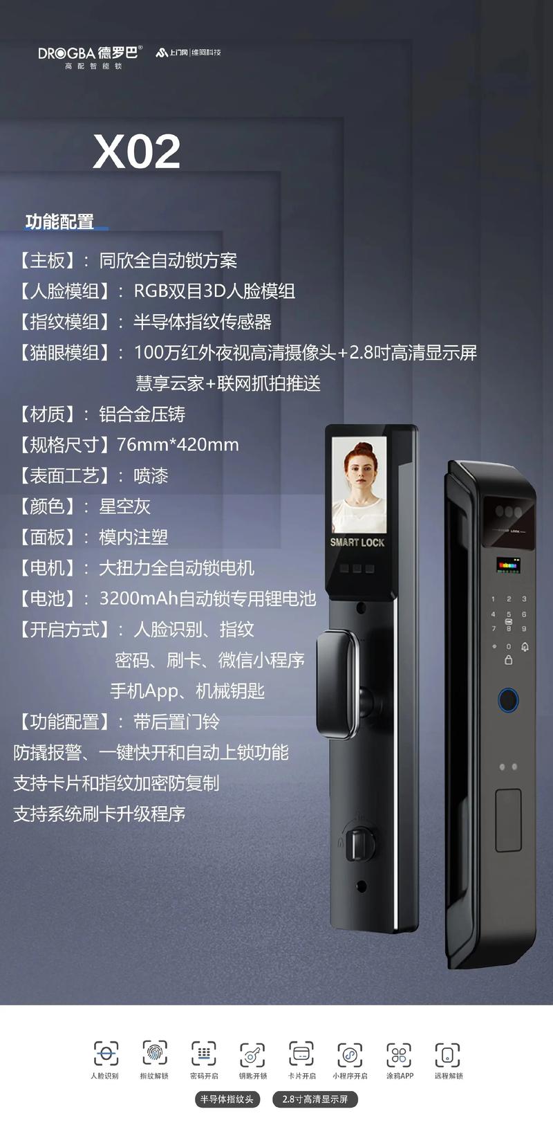 什么指纹锁最稳定耐用？-第2张图片-索能光电网