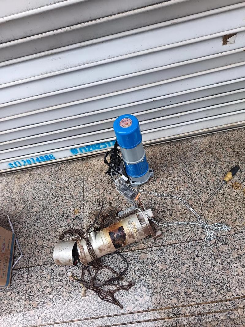 卷帘门单片机维修，关键点在哪？-第3张图片-索能光电网