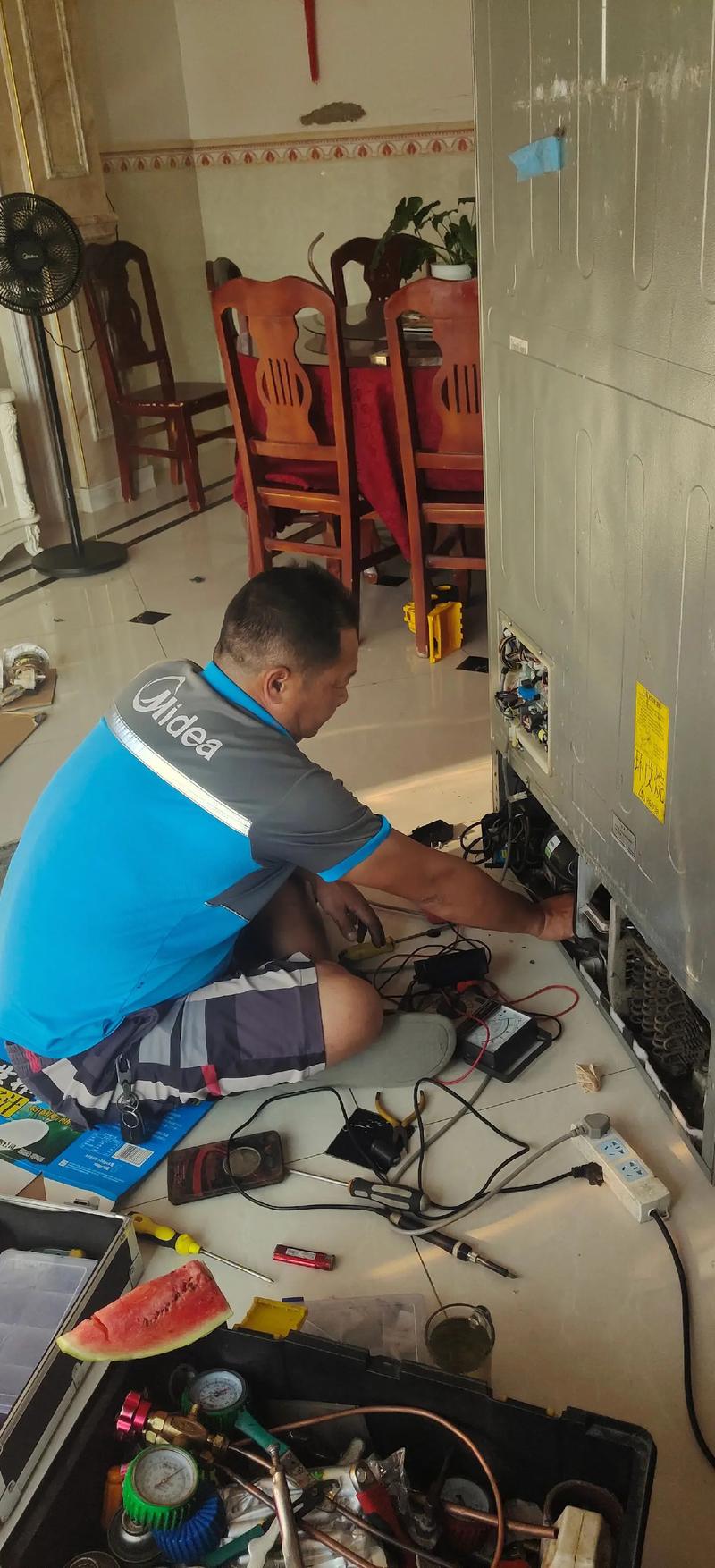 汤阴海尔冰箱维修电话是多少？-第2张图片-索能光电网