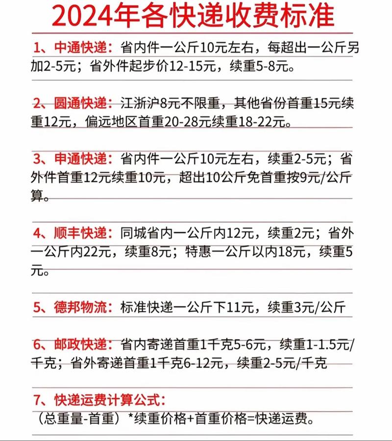 8公斤快递怎么寄最便宜？-第1张图片-索能光电网