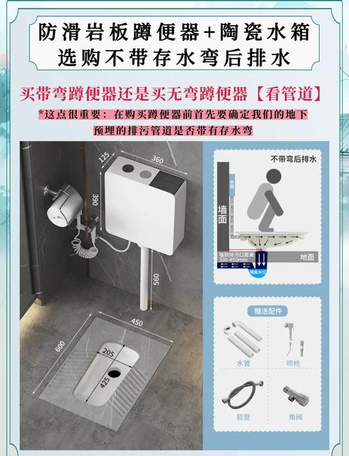 蹲便器安装如何防返水？-第3张图片-索能光电网