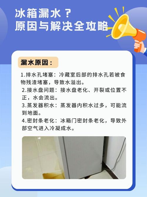 冰箱有水是什么原因导致的？-第3张图片-索能光电网