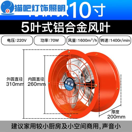 厨房排气扇扇叶怎么换？-第3张图片-索能光电网