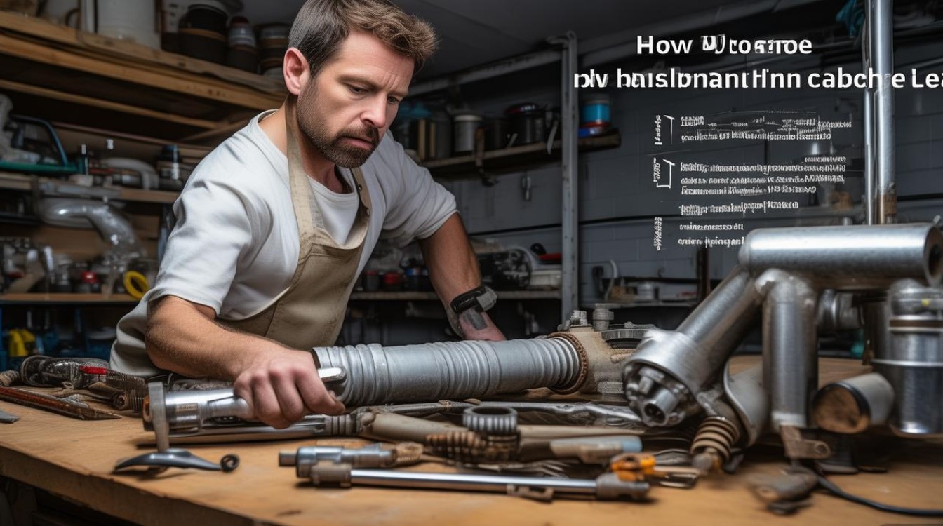 8分管白铁水管漏水，自己怎么修？-第1张图片-索能光电网