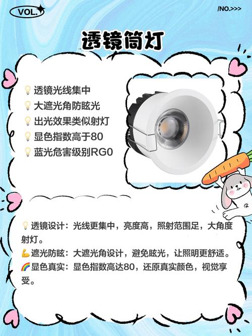 筒灯选购，功率、光效、色温哪个更重要？-第3张图片-索能光电网