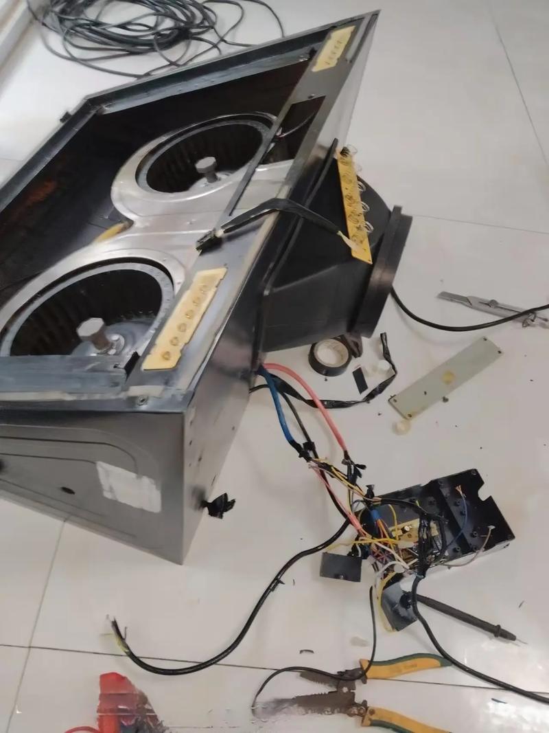 中式油烟机噪音大怎么修？-第2张图片-索能光电网