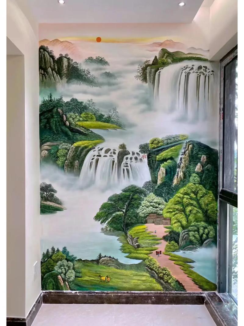 手绘墙选什么颜料？-第3张图片-索能光电网