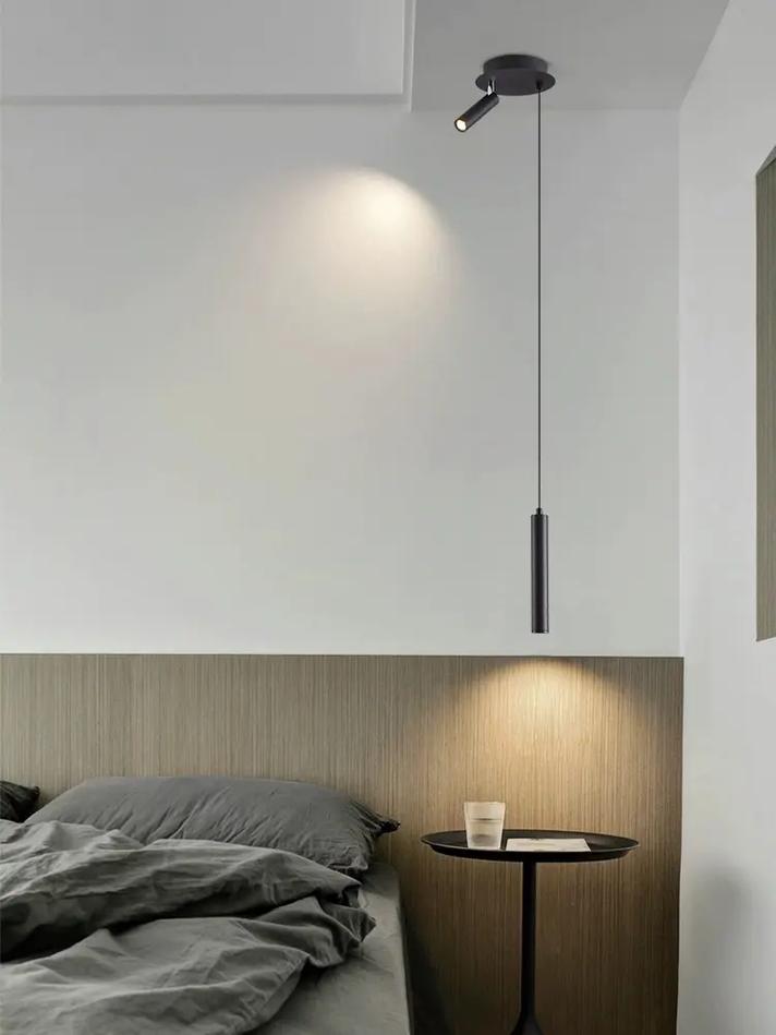 床头吊灯为何存在？-第2张图片-索能光电网