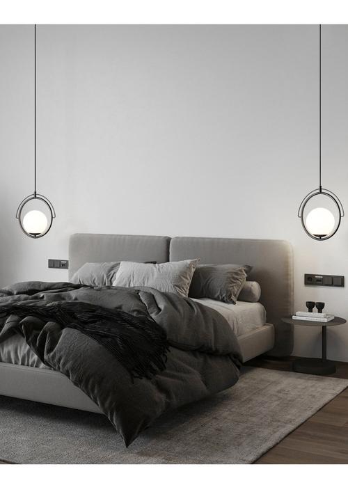 床头吊灯为何存在？-第3张图片-索能光电网