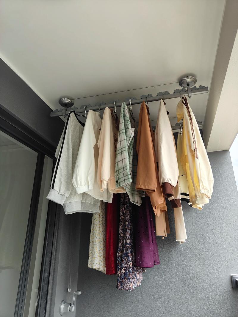 阳台衣架选哪种最实用？-第2张图片-索能光电网