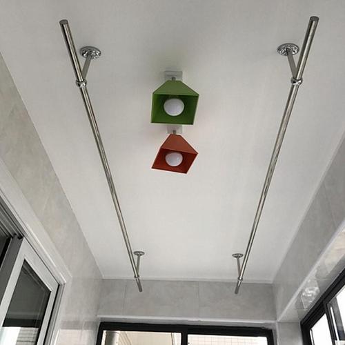 晒衣杆是什么顶？-第3张图片-索能光电网