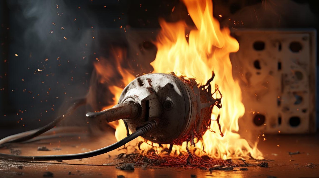 电器插头为何会烧坏？-第1张图片-索能光电网